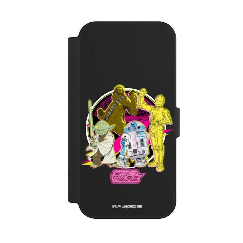 iPhone 16 NIVOflip Star Wars Heroes Neon
