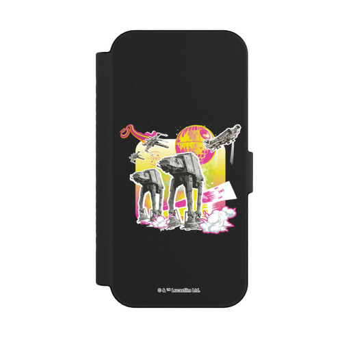 Apple iPhone 16 NIVOflip AT-AT All Terrain Armored Transport Neon Star Wars