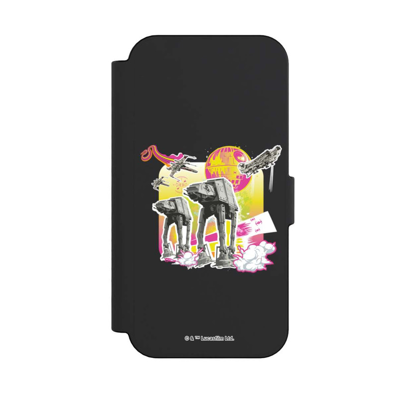 iPhone 16 NIVOflip AT-AT All Terrain Armored Transport Neon Star Wars