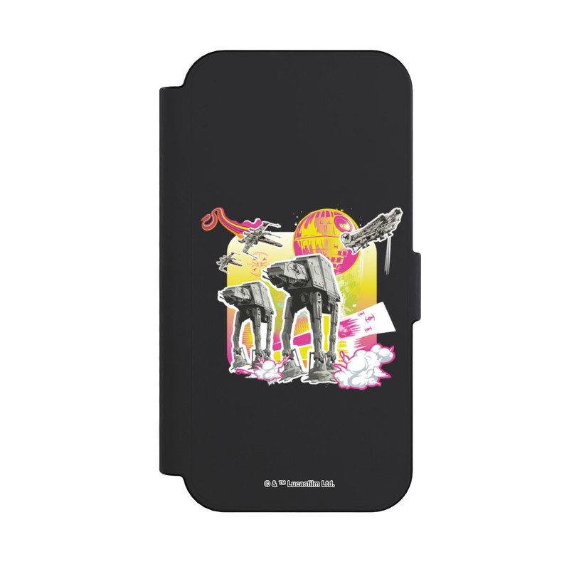 iPhone 16 NIVOflip AT-AT All Terrain Armored Transport Neon Star Wars
