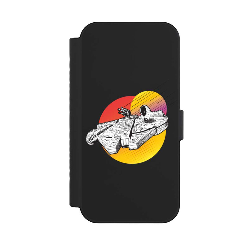 iPhone 16 NIVOflip Millennium Falcon Transparent