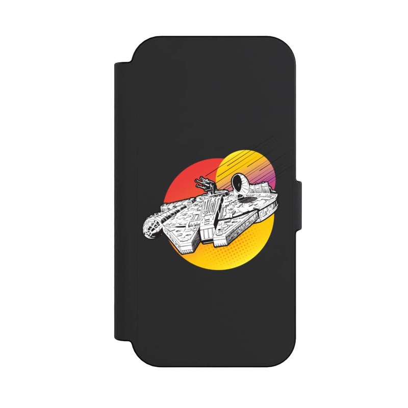 iPhone 16 NIVOflip Millennium Falcon Transparent