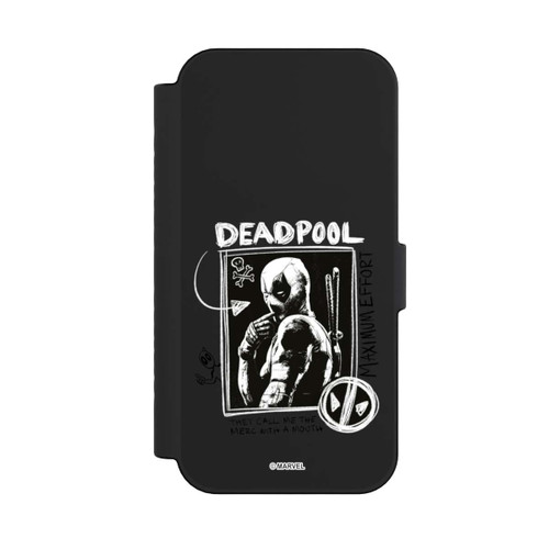Apple iPhone 16 NIVOflip Deadpool Transparent