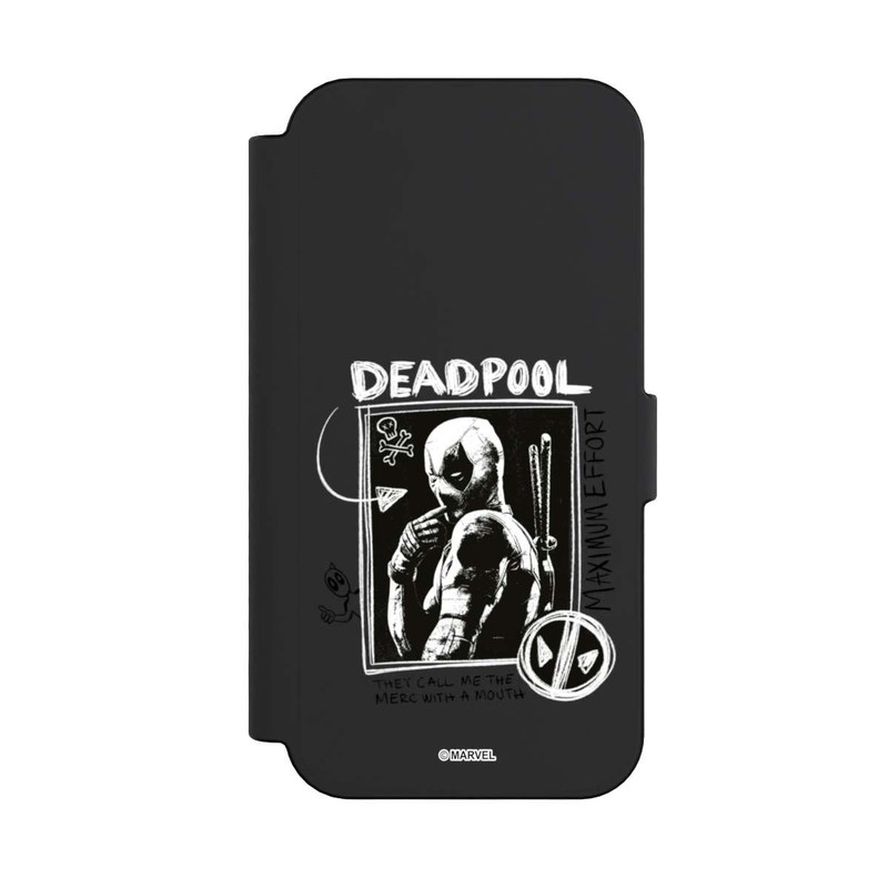 iPhone 16 NIVOflip Deadpool Transparent