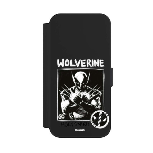 Apple iPhone 16 NIVOflip Wolverine Transparent