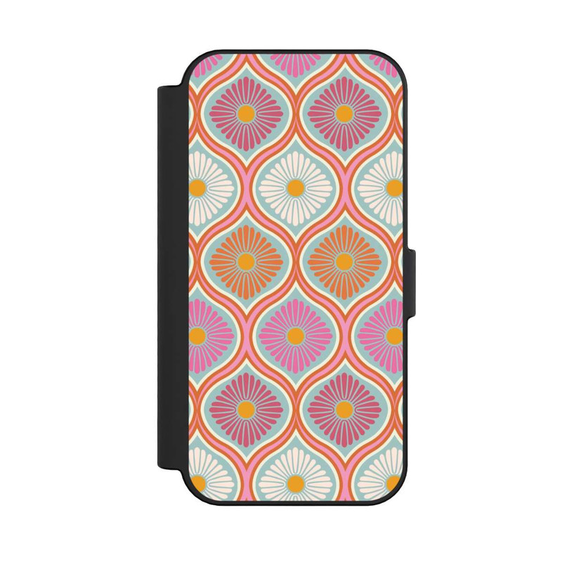 iPhone 16 NIVOflip Groovy 70s Retro Mod Flower Power