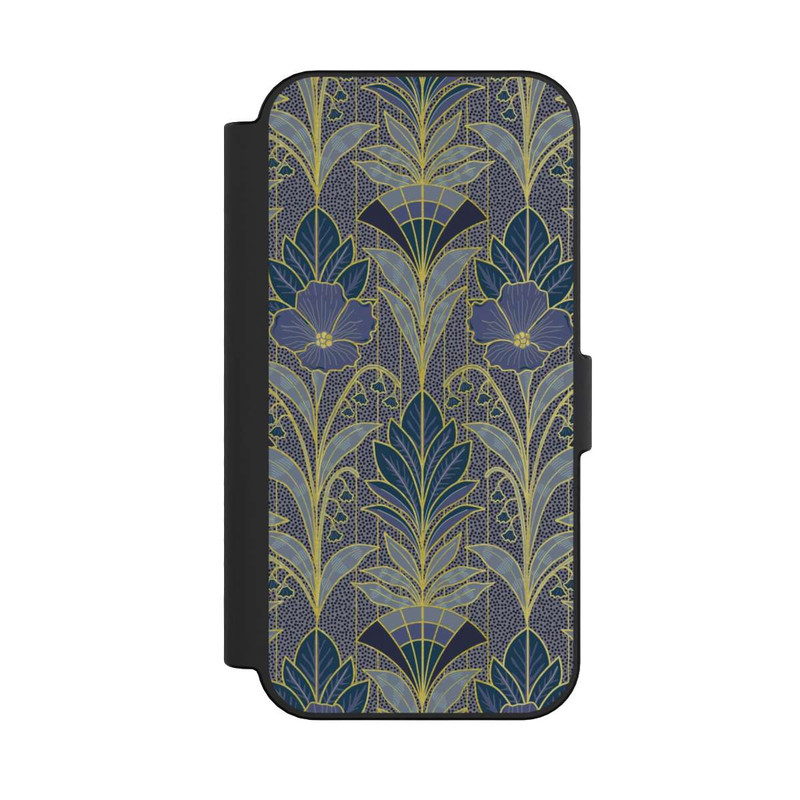 iPhone 16 NIVOflip Lily of the Valley Art Deco