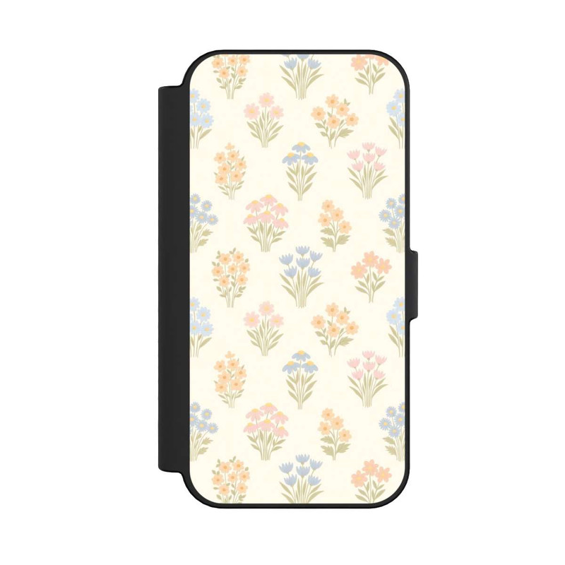 iPhone 16 NIVOflip Pastel Wildflower Bouquets
