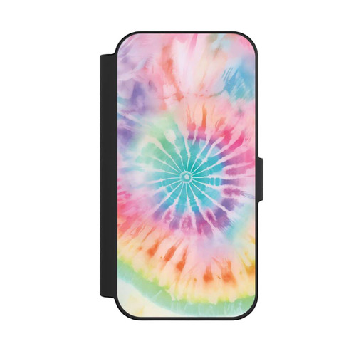 Apple iPhone 16 NIVOflip Rainbow Color Tie Dye 