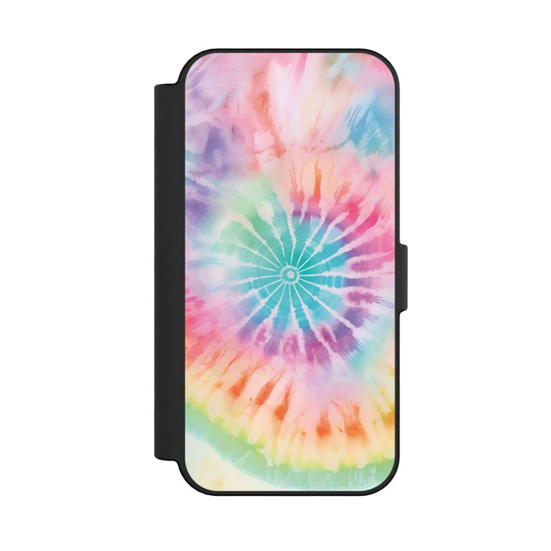 iPhone 16 NIVOflip Rainbow Color Tie Dye 
