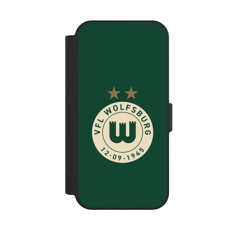 iPhone 16 NIVOflip VfL Wolfsburg 80 Jahre Logo Frauen