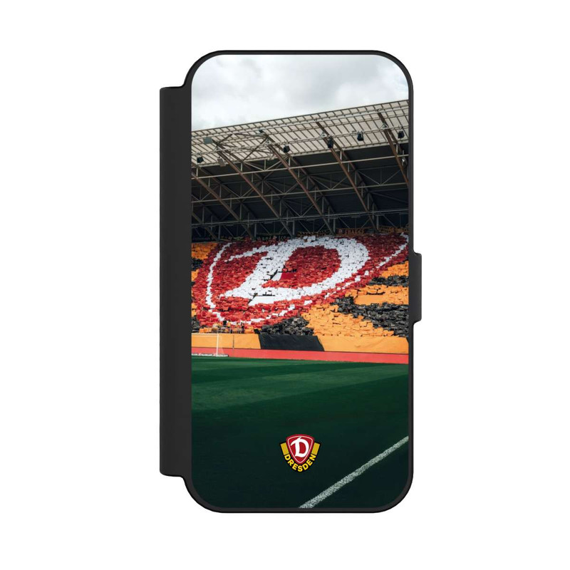 iPhone 16 NIVOflip Dynamo Dresden Logo Choreo