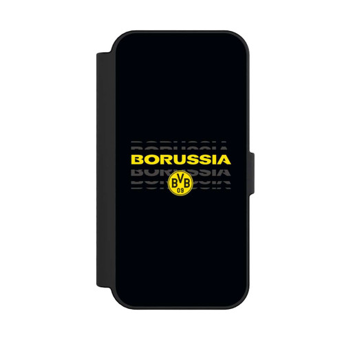 Apple iPhone 16 NIVOflip Borrussia Yellow Black