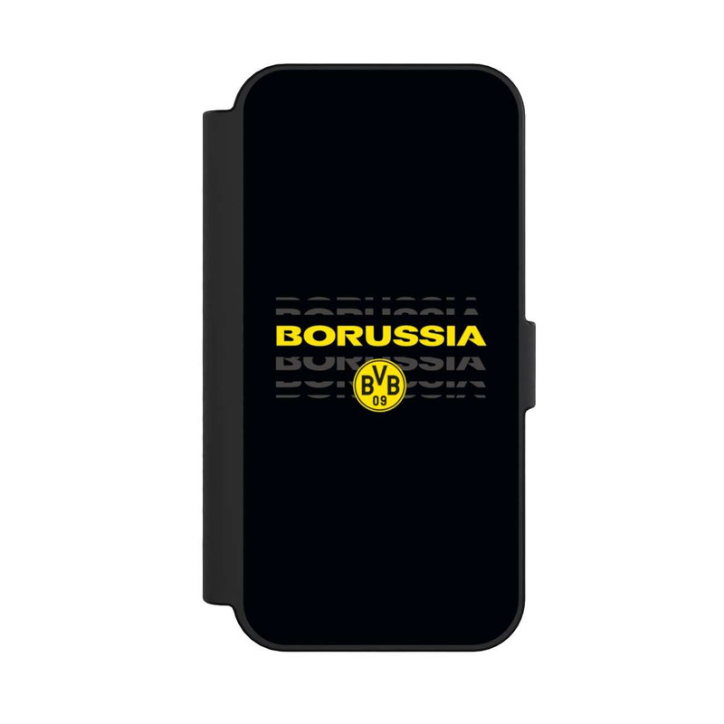 iPhone 16 NIVOflip Borrussia Yellow Black