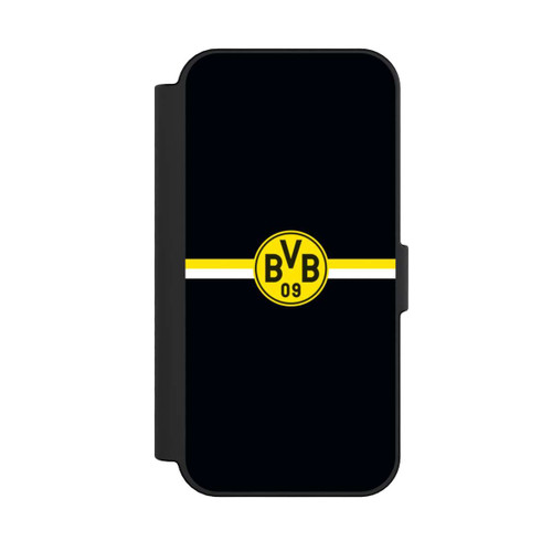 Apple iPhone 16 NIVOflip BVB Logo Streifen