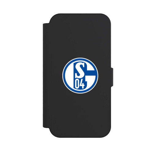 Apple iPhone 16 NIVOflip FC Schalke 04 Logo Transparent