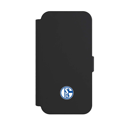 Apple iPhone 16 NIVOflip FC Schalke 04 Logo Klein Transparent