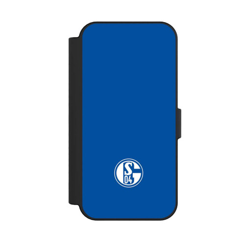 Apple iPhone 16 NIVOflip FC Schalke 04 Logo Blau