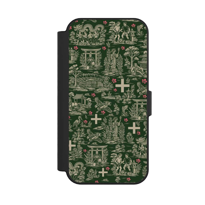 iPhone 16 NIVOflip Bayer 04 Muster Grün
