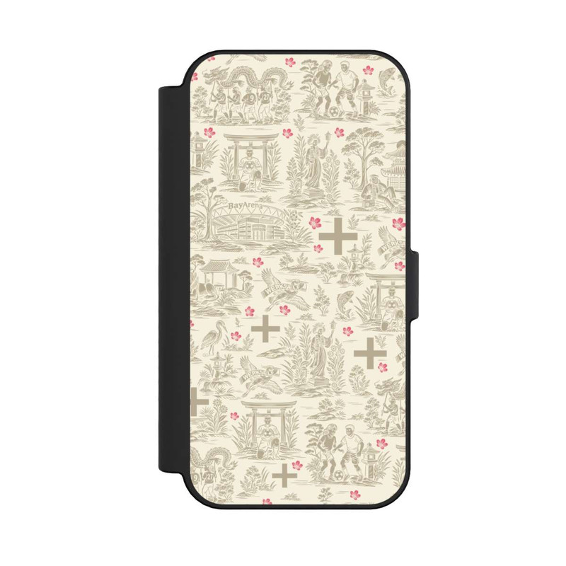 iPhone 16 NIVOflip Bayer 04 Muster Beige