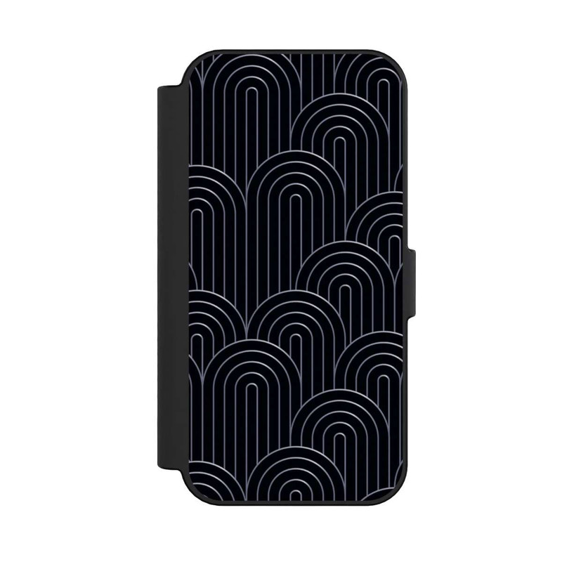 iPhone 16 NIVOflip Art Deco Silber