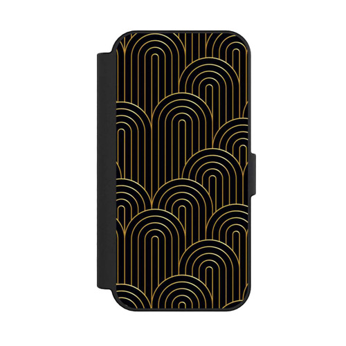 Apple iPhone 16 NIVOflip Art Deco Gold