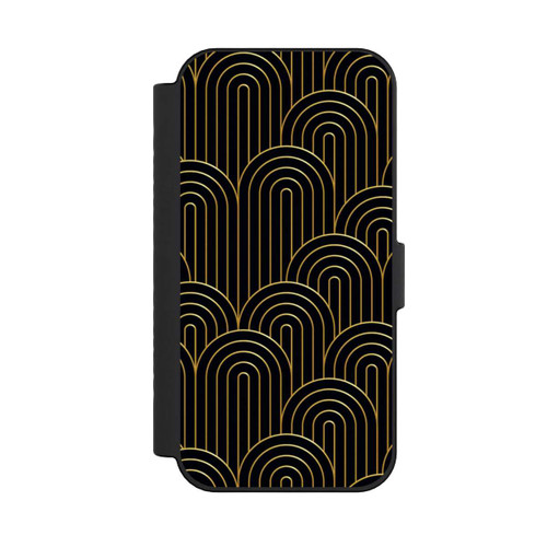 Apple iPhone 16 NIVOflip Art Deco Gold