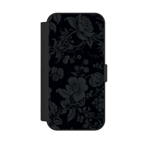 Apple iPhone 16 NIVOflip Fleur Foncée Look Vintage