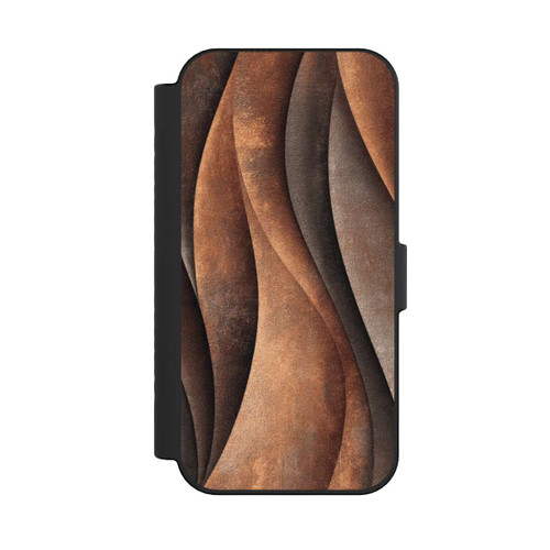 Apple iPhone 16 NIVOflip Luxurious Bronze Look