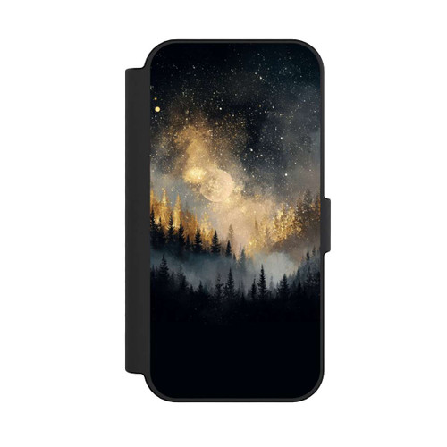 Apple iPhone 16 NIVOflip nächtlicher Wald