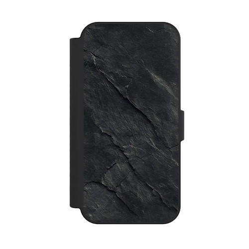 Apple iPhone 16 NIVOflip Dunkler Schiefer Look