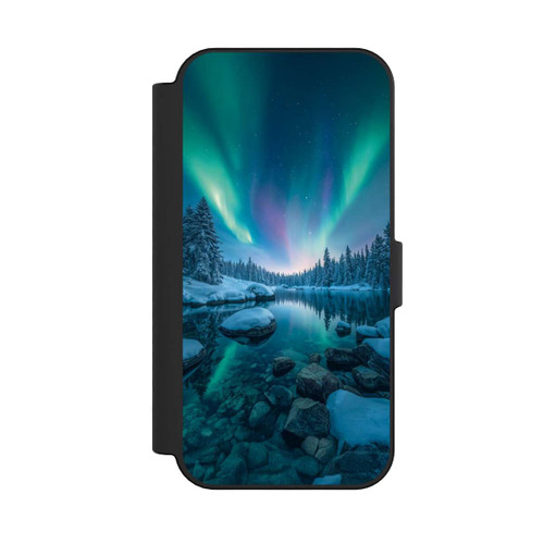 Apple iPhone 16 NIVOflip Aurores boréales Briller avec IA