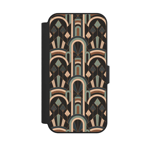 Apple iPhone 16 NIVOflip Retro Art Deco