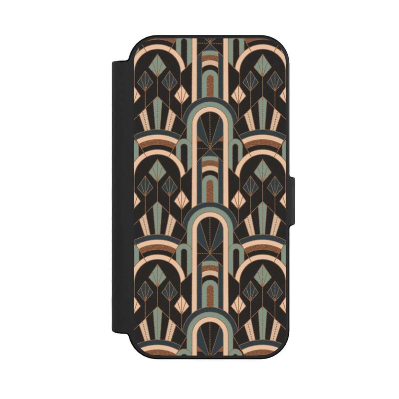iPhone 16 NIVOflip Retro Art Deco