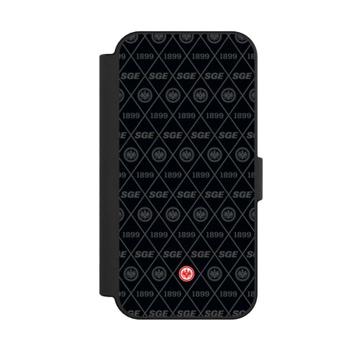 Apple iPhone 16 NIVOflip SGE Logo Muster