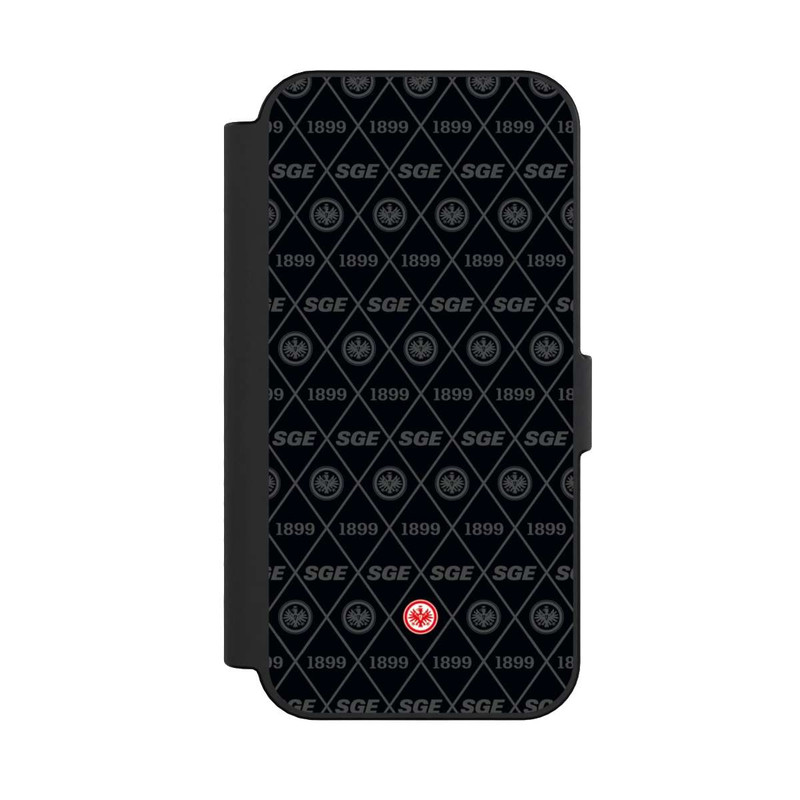 iPhone 16 NIVOflip SGE Logo Muster