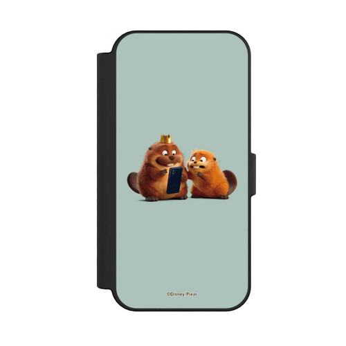 Apple iPhone 16 NIVOflip Hoppers König George und Mabel