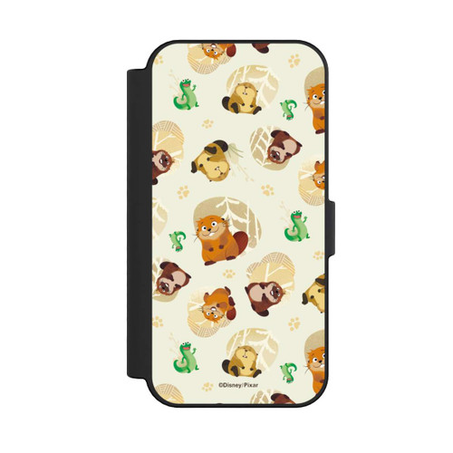 Apple iPhone 16 NIVOflip Hoppers Muster Gelb
