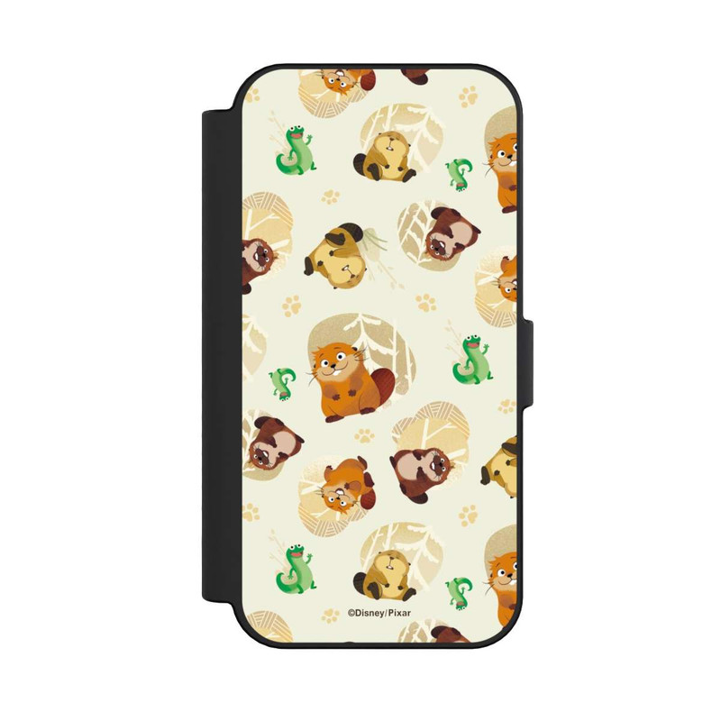 iPhone 16 NIVOflip Hoppers Muster Gelb
