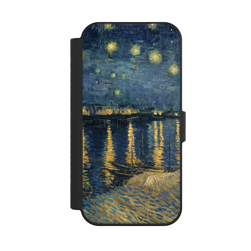 Apple iPhone 16 NIVOflip Starry Night over the Rhone / Sternennacht über der Rhone