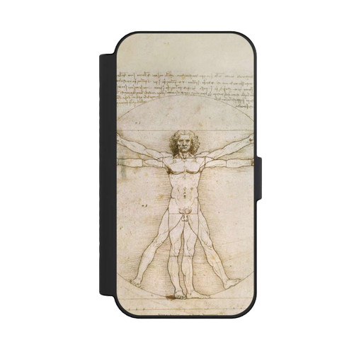 Apple iPhone 16 NIVOflip The Proportions of Man / Der Vitruvianische Mensch