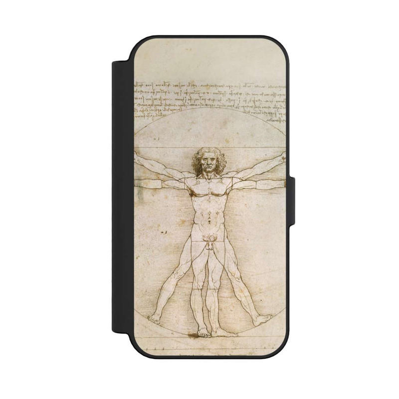 iPhone 16 NIVOflip Der Vitruvianische Mensch