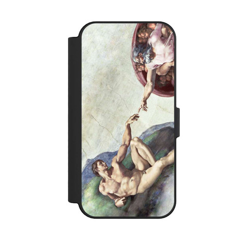 Apple iPhone 16 NIVOflip Michelangelo Buonarroti Erschaffung von Adam