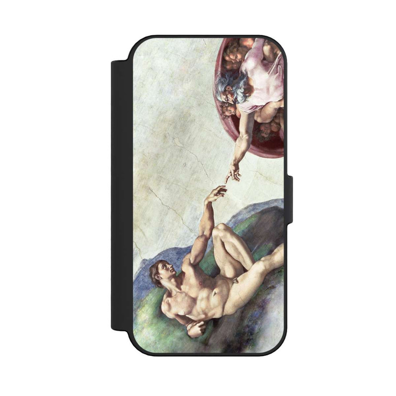 iPhone 16 NIVOflip Michelangelo Buonarroti Création d'Adam