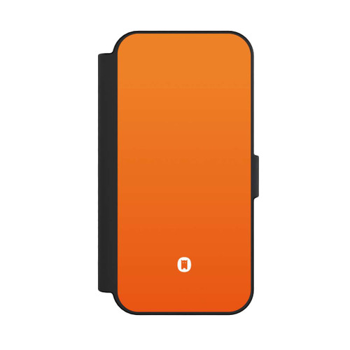 Apple iPhone 16 NIVOflip Nivocase Farbverlauf Orange Gelb