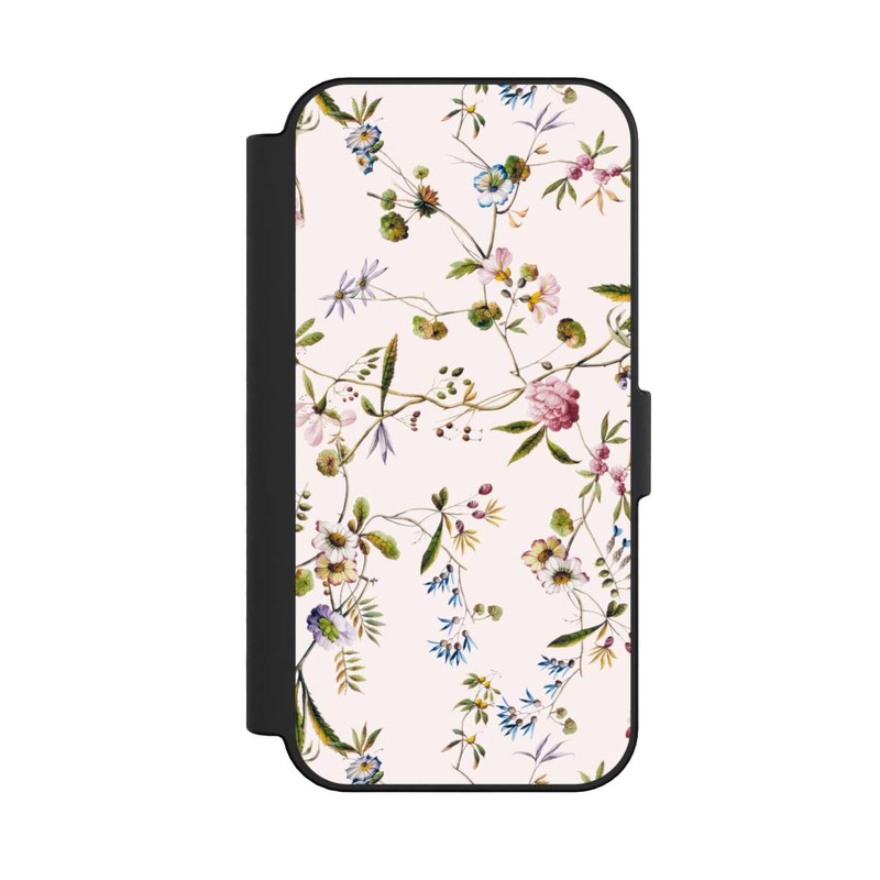 iPhone 16 NIVOflip Vintage Blumen Spring