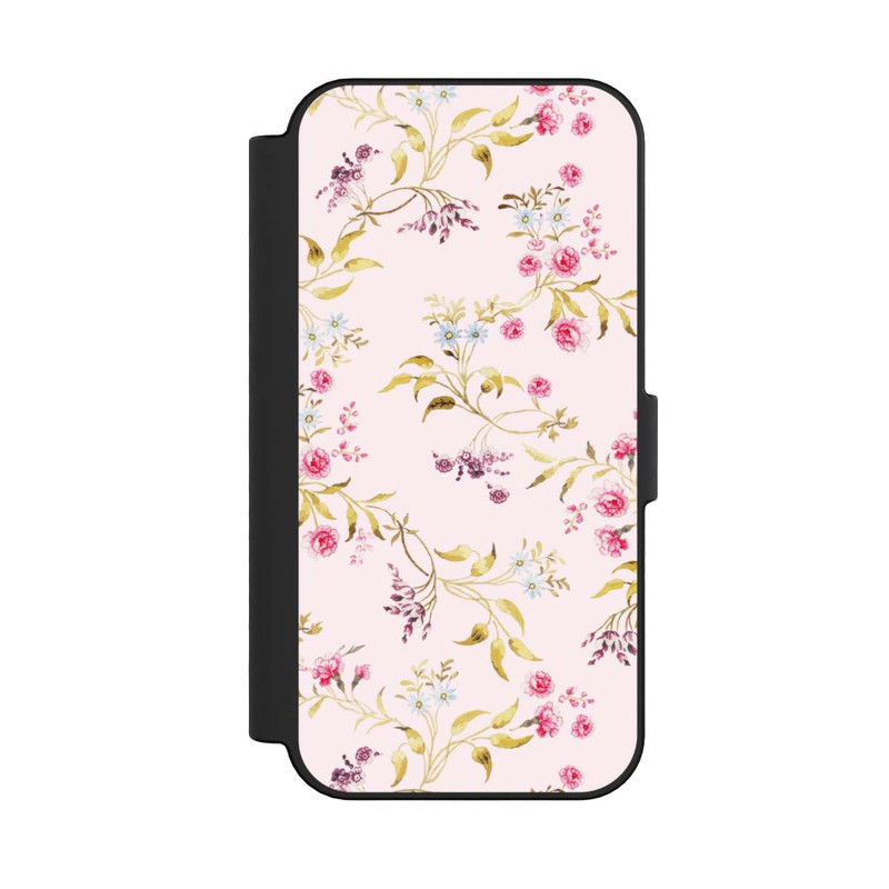 iPhone 16 NIVOflip Jardin de roses vintage avec IA