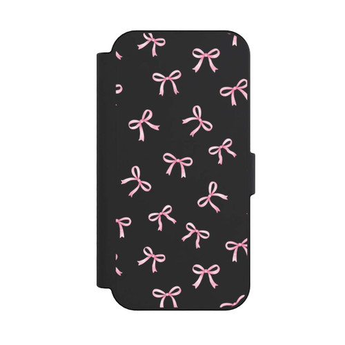 Apple iPhone 16 NIVOflip Rosa Schleifen transparent mit KI