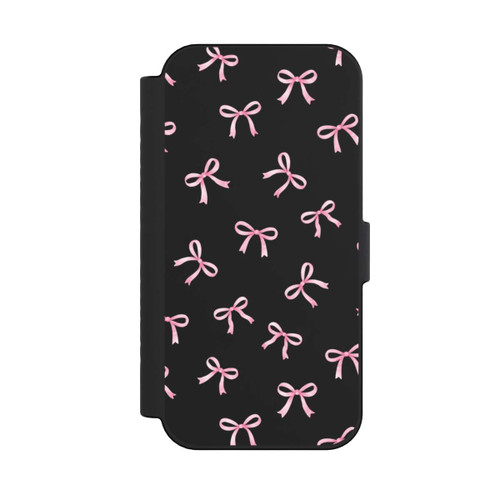 Apple iPhone 16 NIVOflip Pink Bows transparent with AI