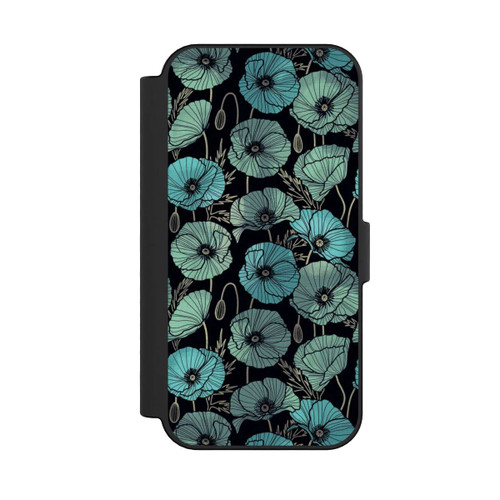 Apple iPhone 16 NIVOflip Sommermohn Grün